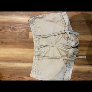 Khaki Cargo shorts 12P